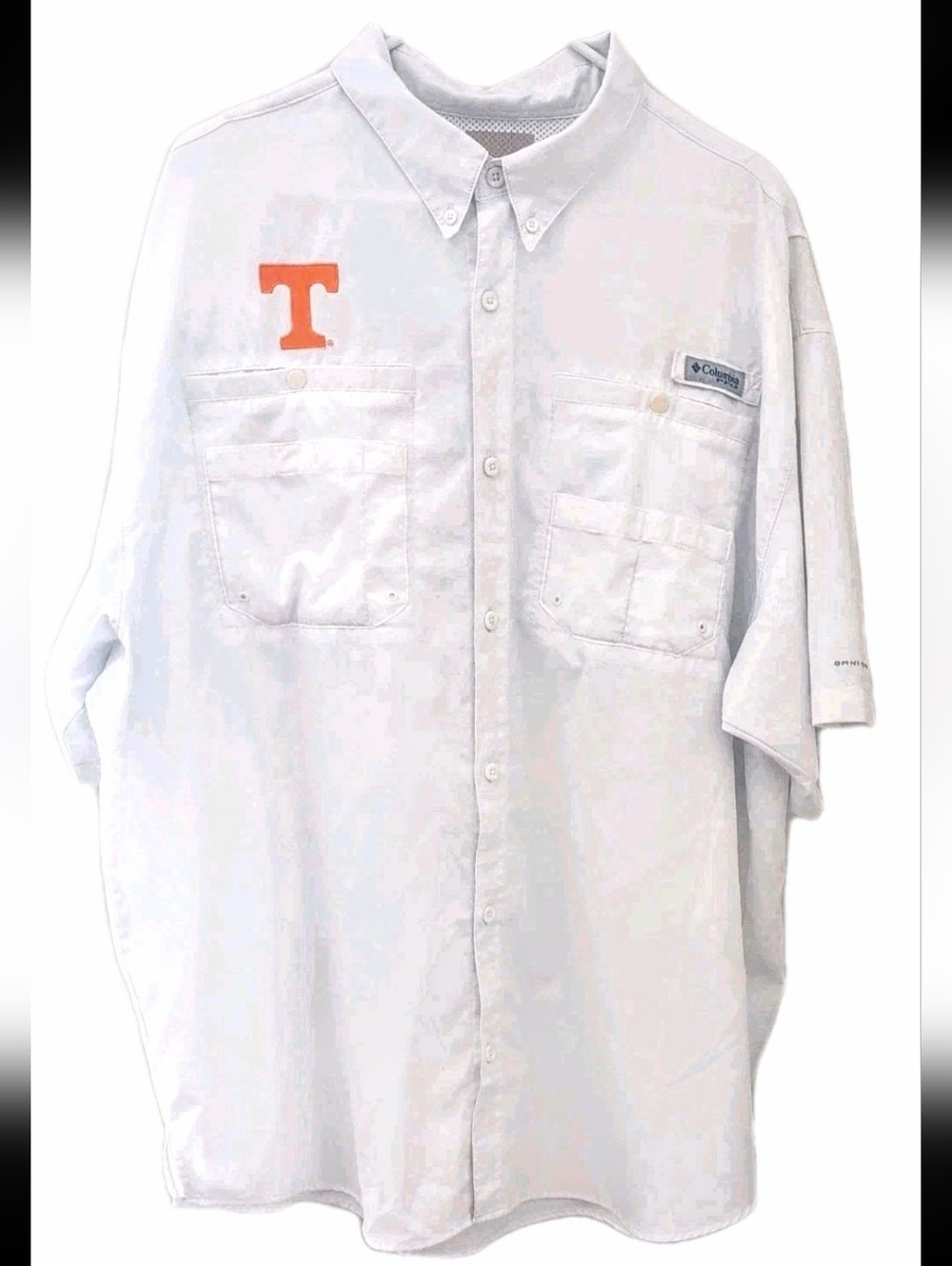 Columbia PFG Tennessee Volunteers Fishing Shirt Men’s XL (Estimated)